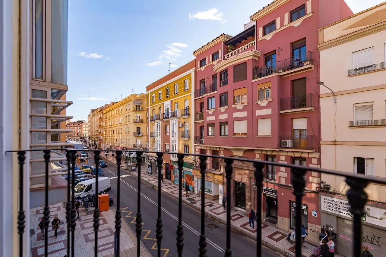 Apartamento Apartamento Málaga Marmoles 2