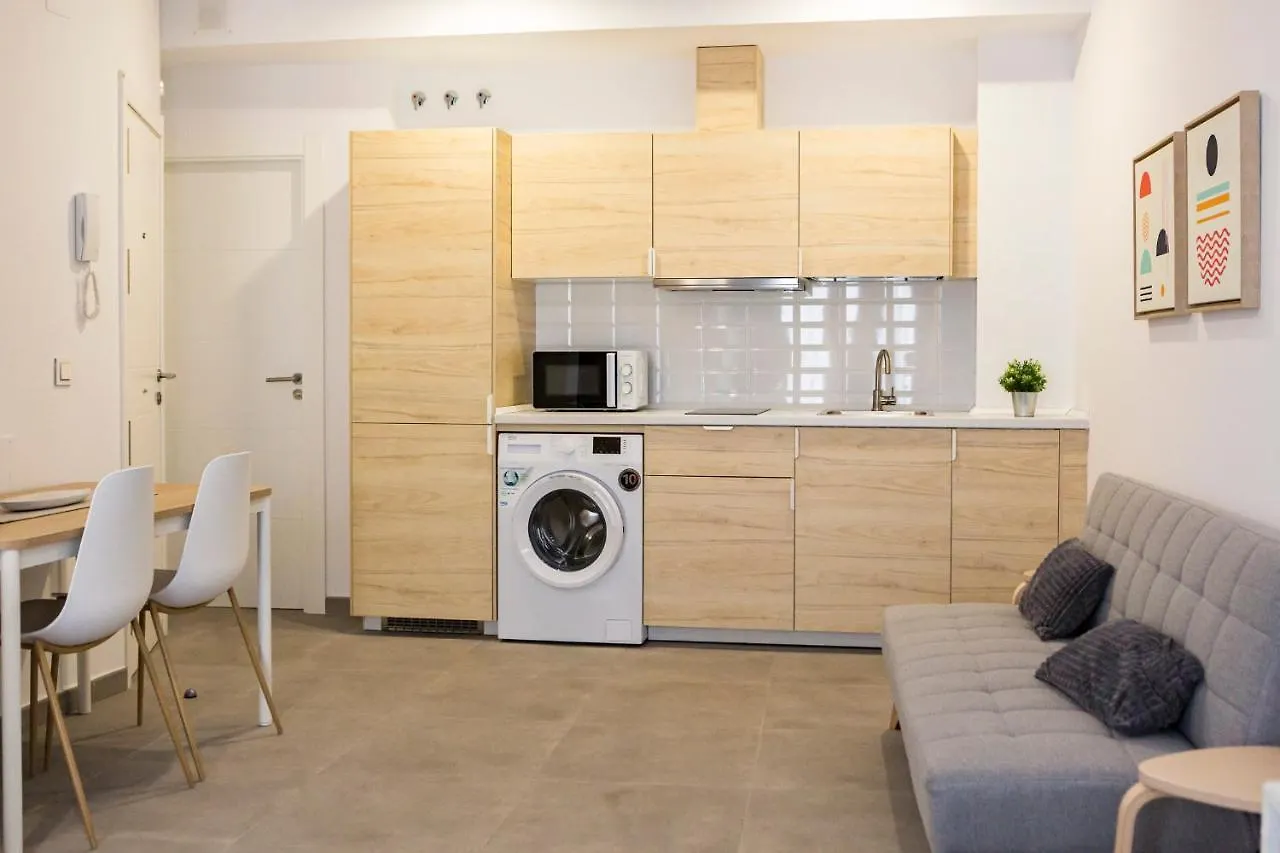 Apartamento Malaga Marmoles 2 Apartment