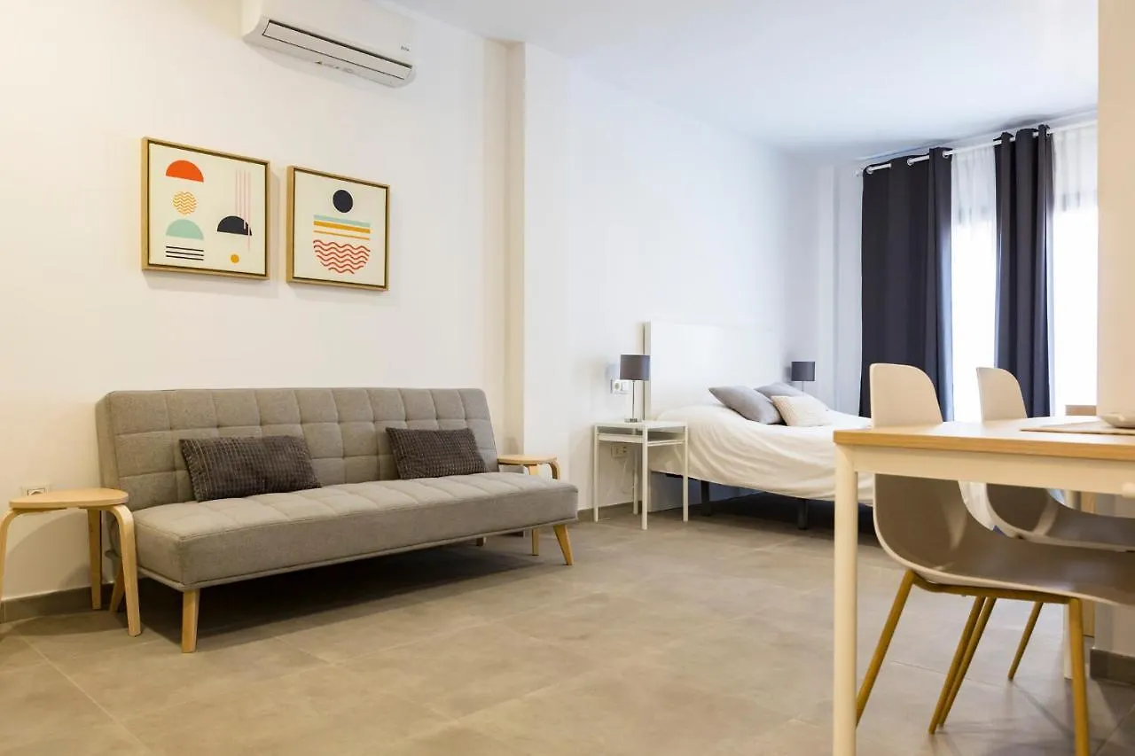 Apartamento Malaga Marmoles 2 location